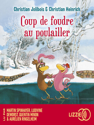 cover image of Coup de foudre au poulailler